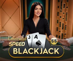 
                            Speed Blackjack 55 - Emerald