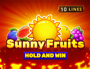 Sunny Fruits: Hold and Win 