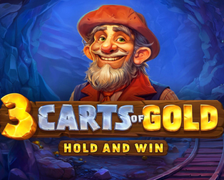 3 Carts of Gold: Hold and Win