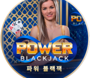 Korean Dealer Power Blackjack