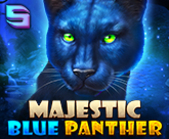 Majestic Blue Panther