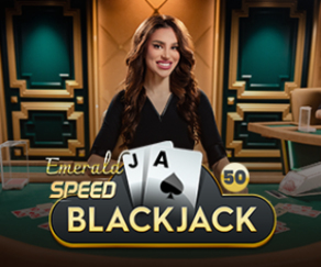 
                            Speed Blackjack 50 - Emerald