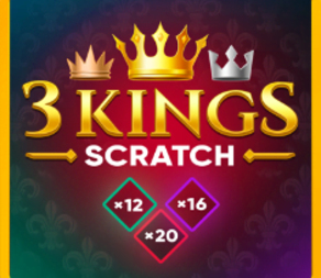 
                            3 Kings Scratch