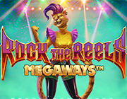 
                            Rock the Reels Megaways