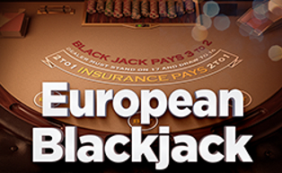 
                            European BlackJack