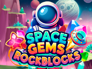 
                            Space Gems Rockblocks