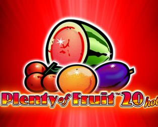 
                            Plenty of Fruit 20 Hot