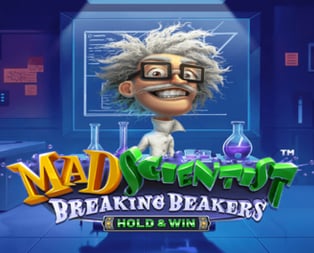 
                            Mad Scientist: Breaking Beakers - Hold & Win™