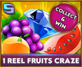 1 Reel - Fruits Craze