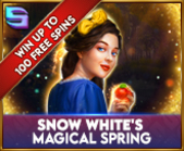 Snow White's Magical Spring