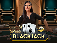 
                            Speed Blackjack 40 - Emerald
