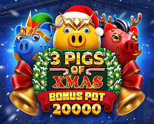 3 Pigs of Xmas