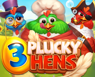 
                            3 Plucky Hens