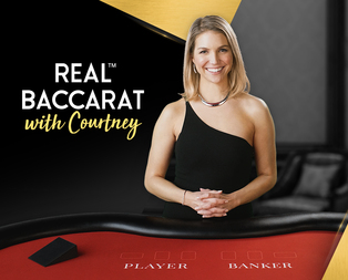 Real Baccarat with Courtney