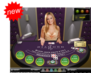 Blackjack Diamond VIP