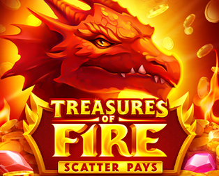 Treasures of Fire: Scatter Pays