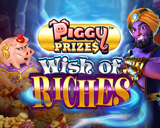 
                            Piggy Prizes Wish of Riches