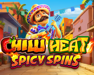
                            Chilli Heat Spicy Spins