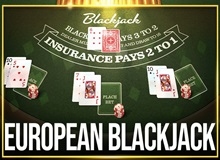 
                            European Blackjack