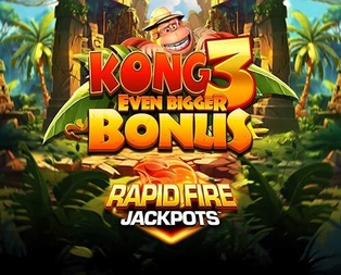 Kong 3 Even Bigger Bonus