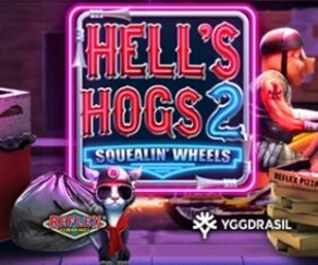 Hells Hogs 2 Squealin’ Wheels