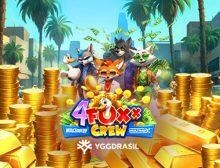 4 FOXX Crew WildEnergy™ MultiMax™