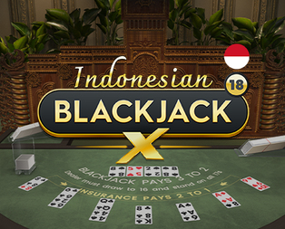 
                            Indonesian BlackjackX 18