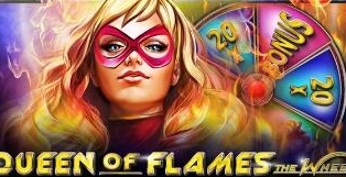 
                            Queen of Flames The Wheel