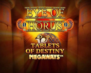 Eye of Horus Tablets of Destiny Megaways