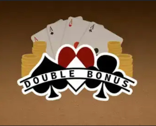 
                            Double Bonus Video Poker