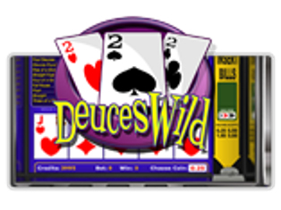 
                            Deuces Wild Video Poker