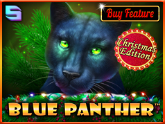 Blue Panther Christmas Edition
