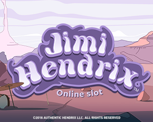 
                            Jimi Hendrix Online Slot