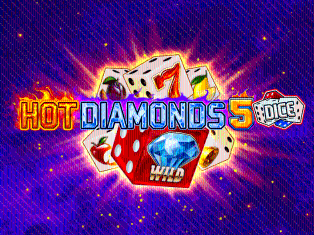 
                            Hot Diamonds 5 Dice