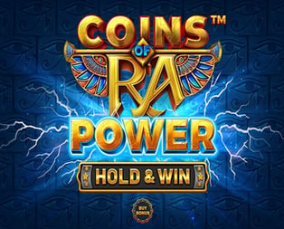 
                            Coins of Ra Power - Hold & Win™