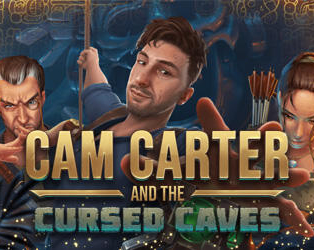 
                            Cam Carter and the Cursed Caves Scratch