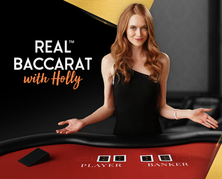Real Baccarat with Holly