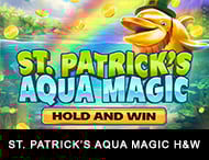 
                            St. Patrick's Aqua Magic Hold and Win
