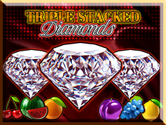 Triple Stacked Diamonds