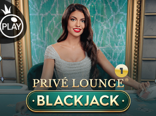 
                            Privé Lounge Blackjack 1
