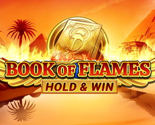
                            Book of Flames Hold & Win