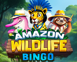 
                            Amazon Wildlife Bingo