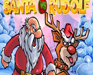 Santa vs Rudolf