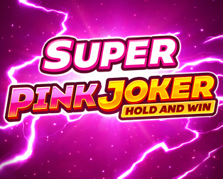 Super Pink Joker Hold and Win