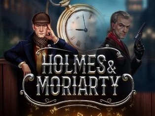 
                            Holmes and Moriarty