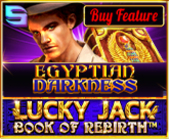 Lucky Jack - Book Of Rebirth - Egyptian Darkness