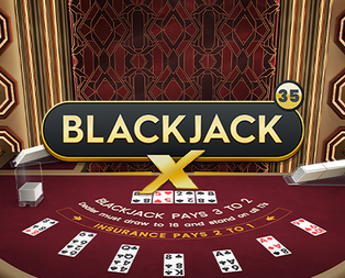 
                            BlackjackX 35