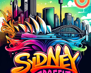 
                            Graffiti in Sydney