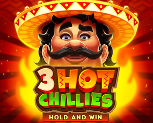 
                            3 Hot Chillies