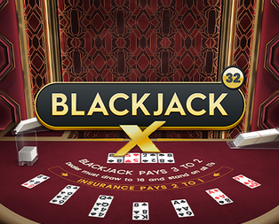 
                            BlackjackX 32